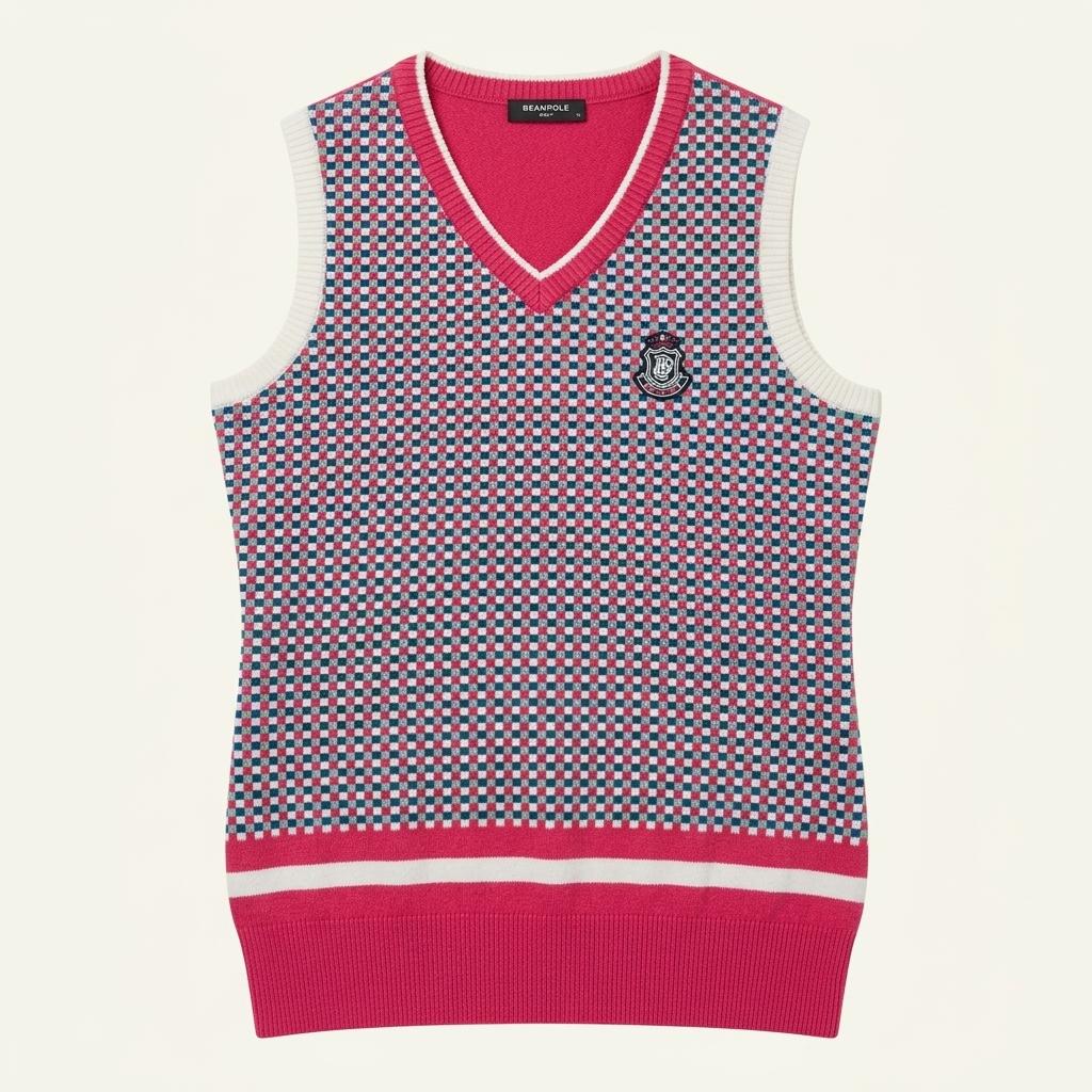 A1854 [ BEANPOLE ] 빈폴 니트 조끼 [ SIZE 1