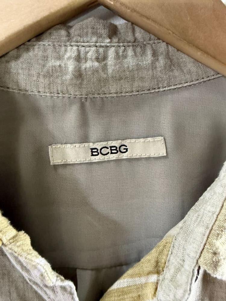 A1857 [ BCBG ] 비씨비지 체크 원피스 [ SIZE 6
