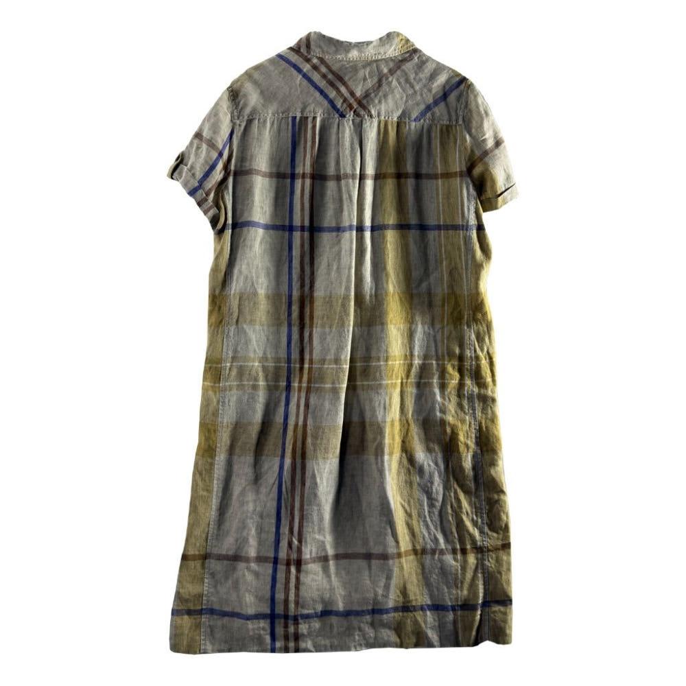 A1857 [ BCBG ] 비씨비지 체크 원피스 [ SIZE 4