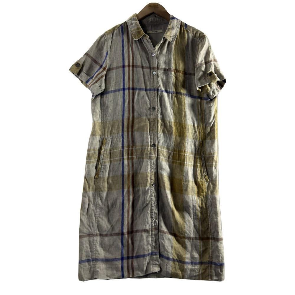 A1857 [ BCBG ] 비씨비지 체크 원피스 [ SIZE 3