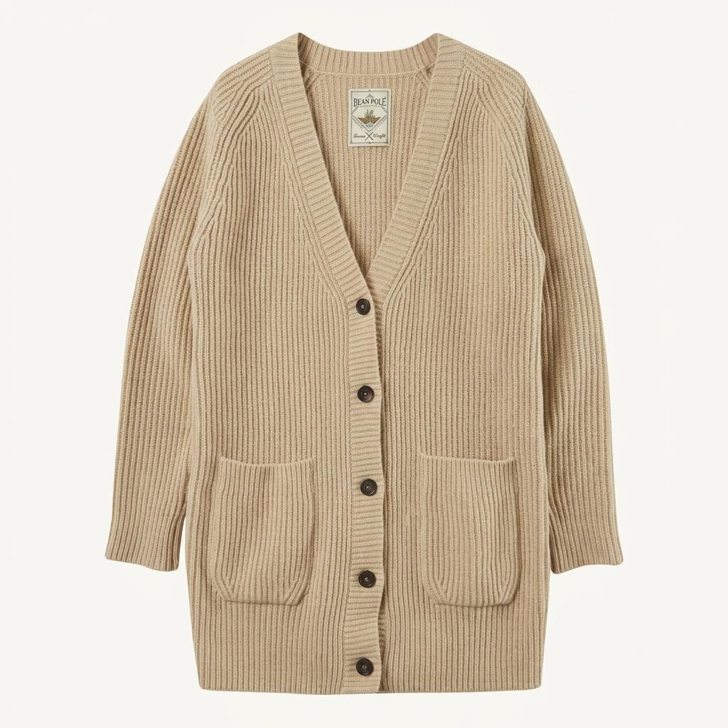 A1864 [ BEANPOLE ] 빈폴 롱가디건 [ SIZE 1