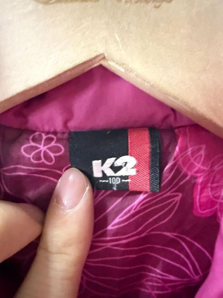 A1881 [ K2 ] 케이투 경량패딩 [ SIZE 7