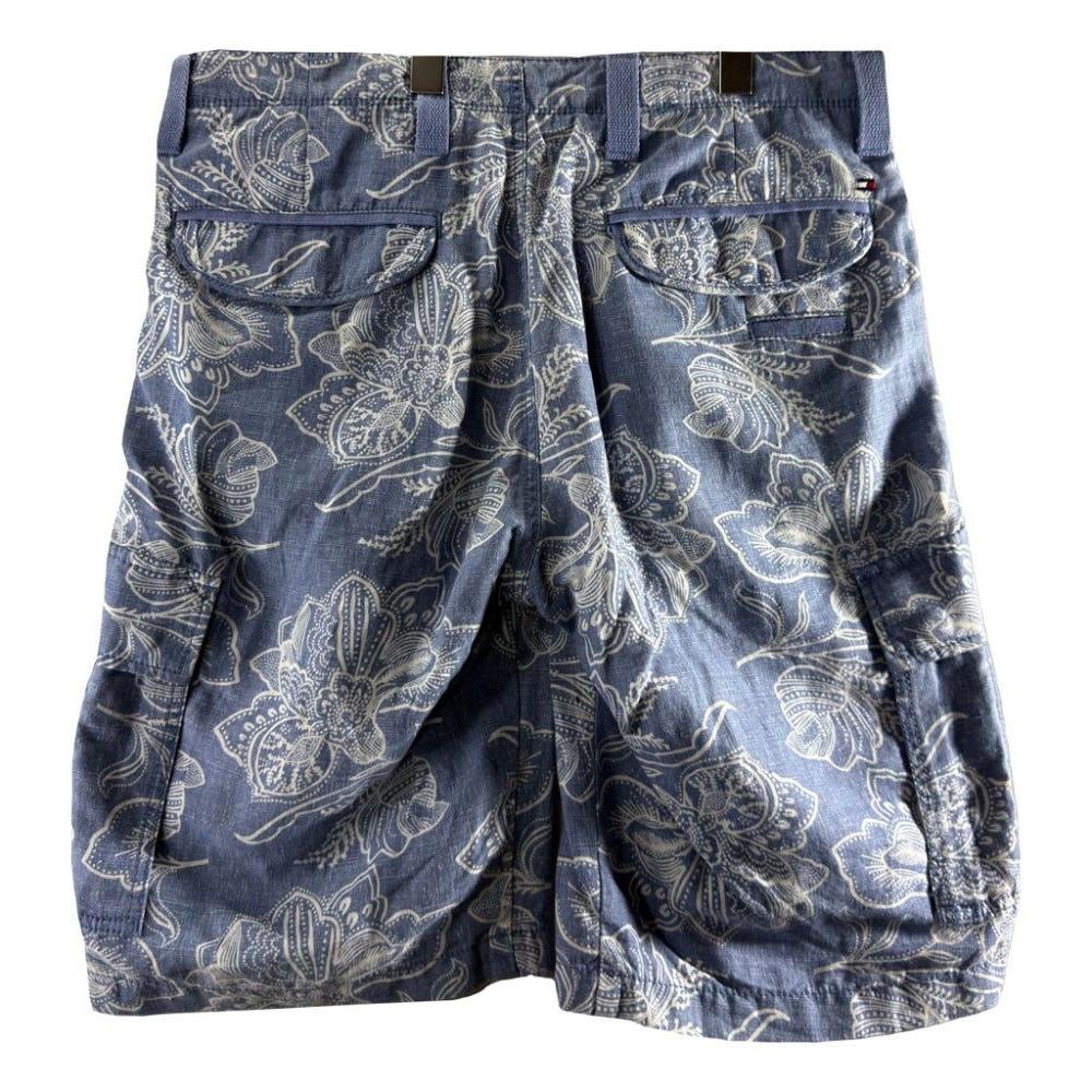 A1893 타미힐피거 패턴 반바지 [ SIZE 4
