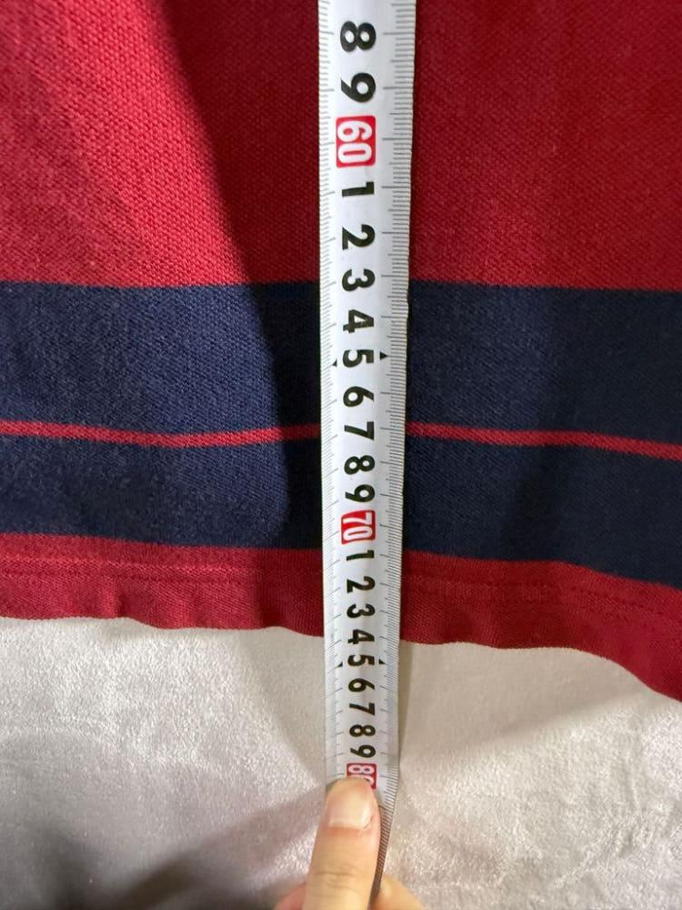 A1897 타미힐피거 스트라이프 카라티 [ SIZE 6
