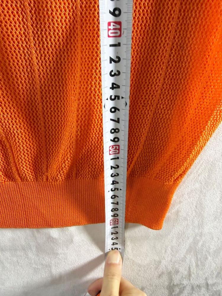 A1898  발렌시아가 매시 니트 조끼 [ SIZE 5