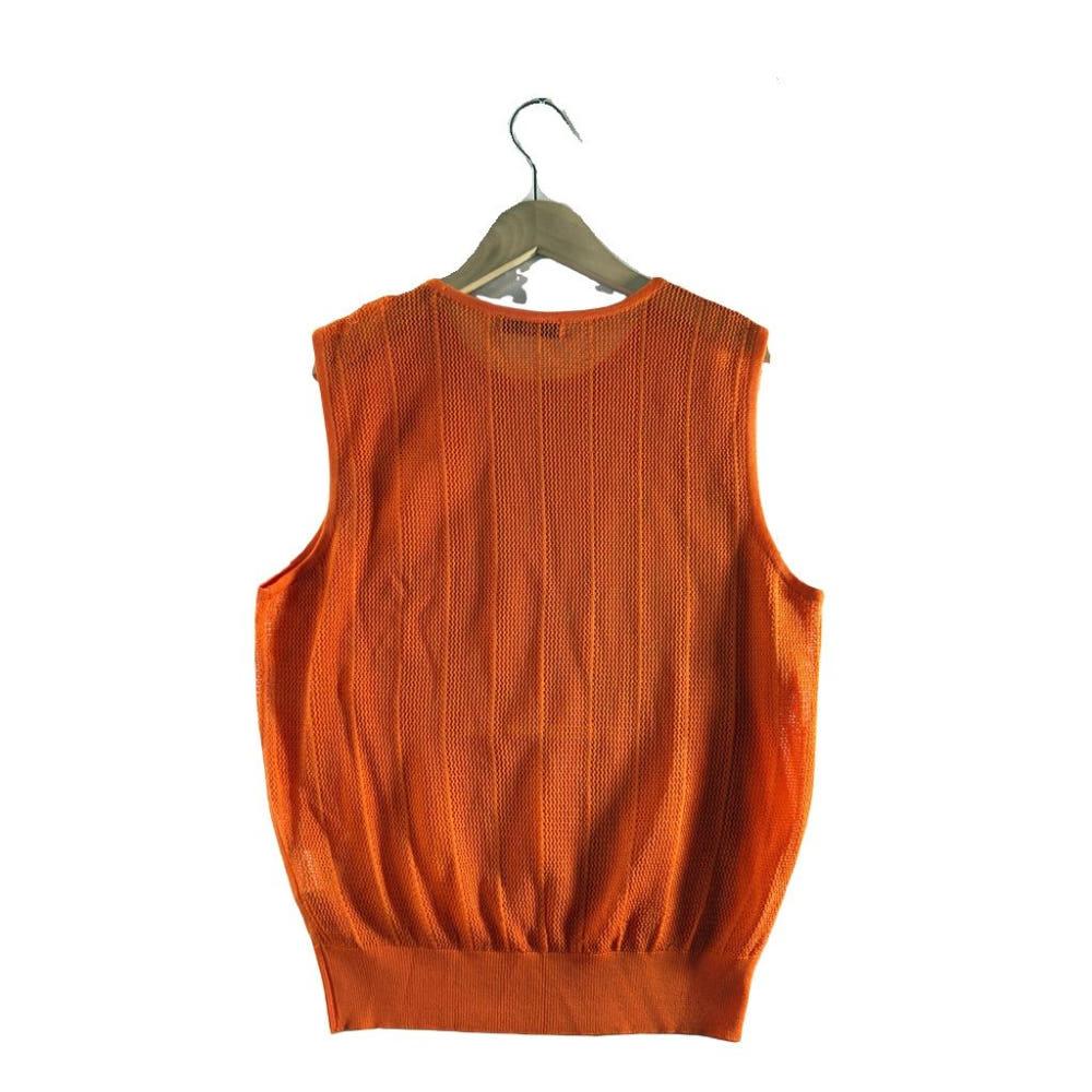 A1898  발렌시아가 매시 니트 조끼 [ SIZE 4