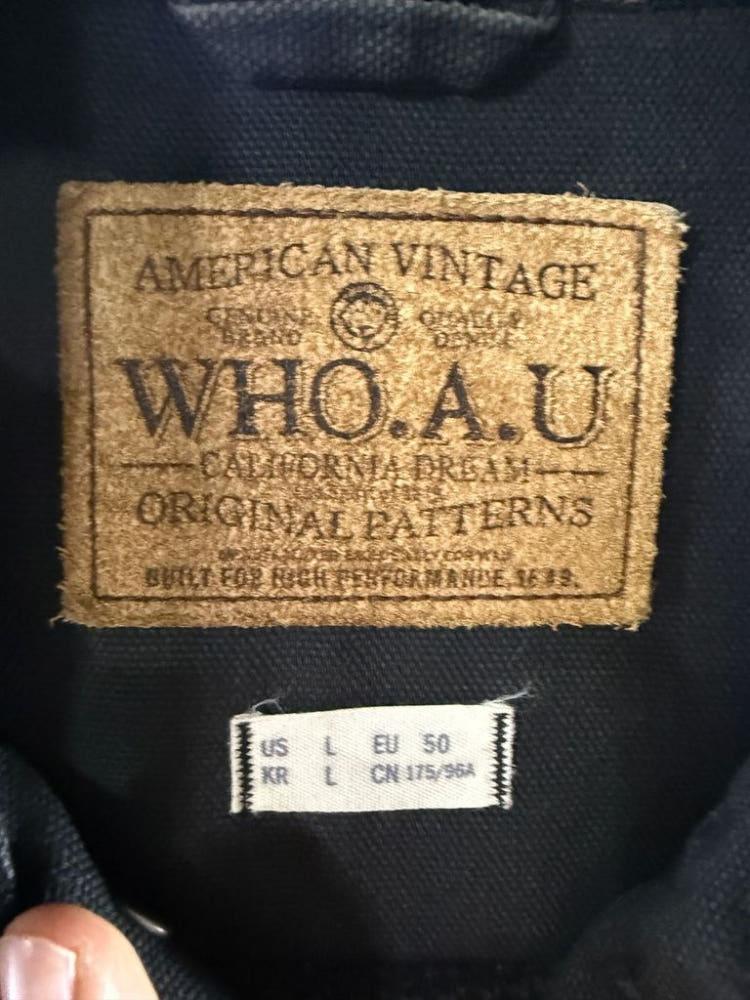 A1901 [ WHOAU ] 후아유 자켓 [ SIZE 6