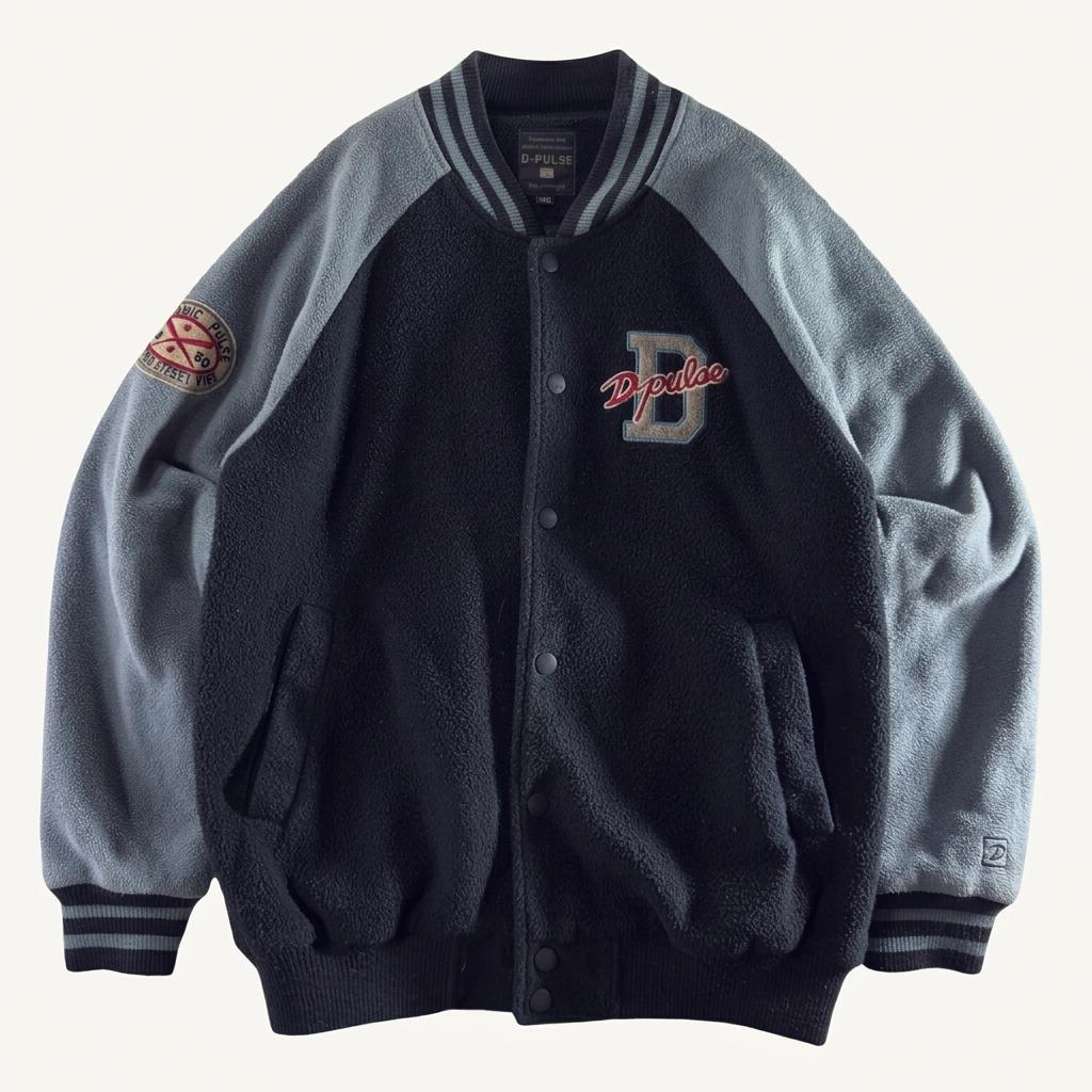 A1926 [ D-PULSE ] 디펄스 야구잠바 [ SIZE 1