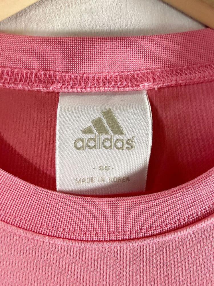 A1807 [ ADIDAS ] 아디다스 반팔 크롭티 [ SIZE 6