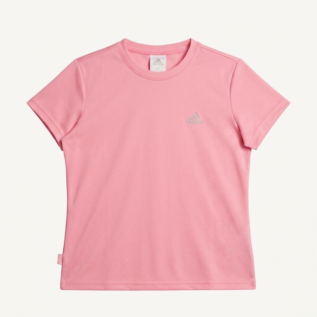 A1807 [ ADIDAS ] 아디다스 반팔 크롭티 [ SIZE 1
