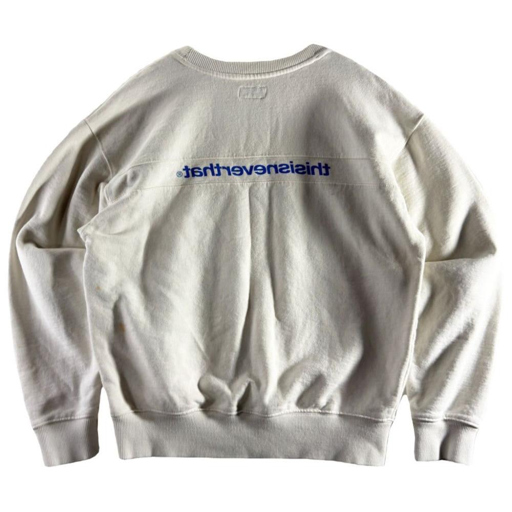 A1817 디스이즈네버댓 맨투맨 [ SIZE 4