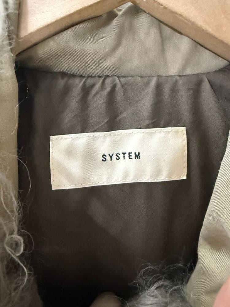 A1841 [ SYSTEM ] 한섬 시스템 패딩 코트 [ SIZE 6