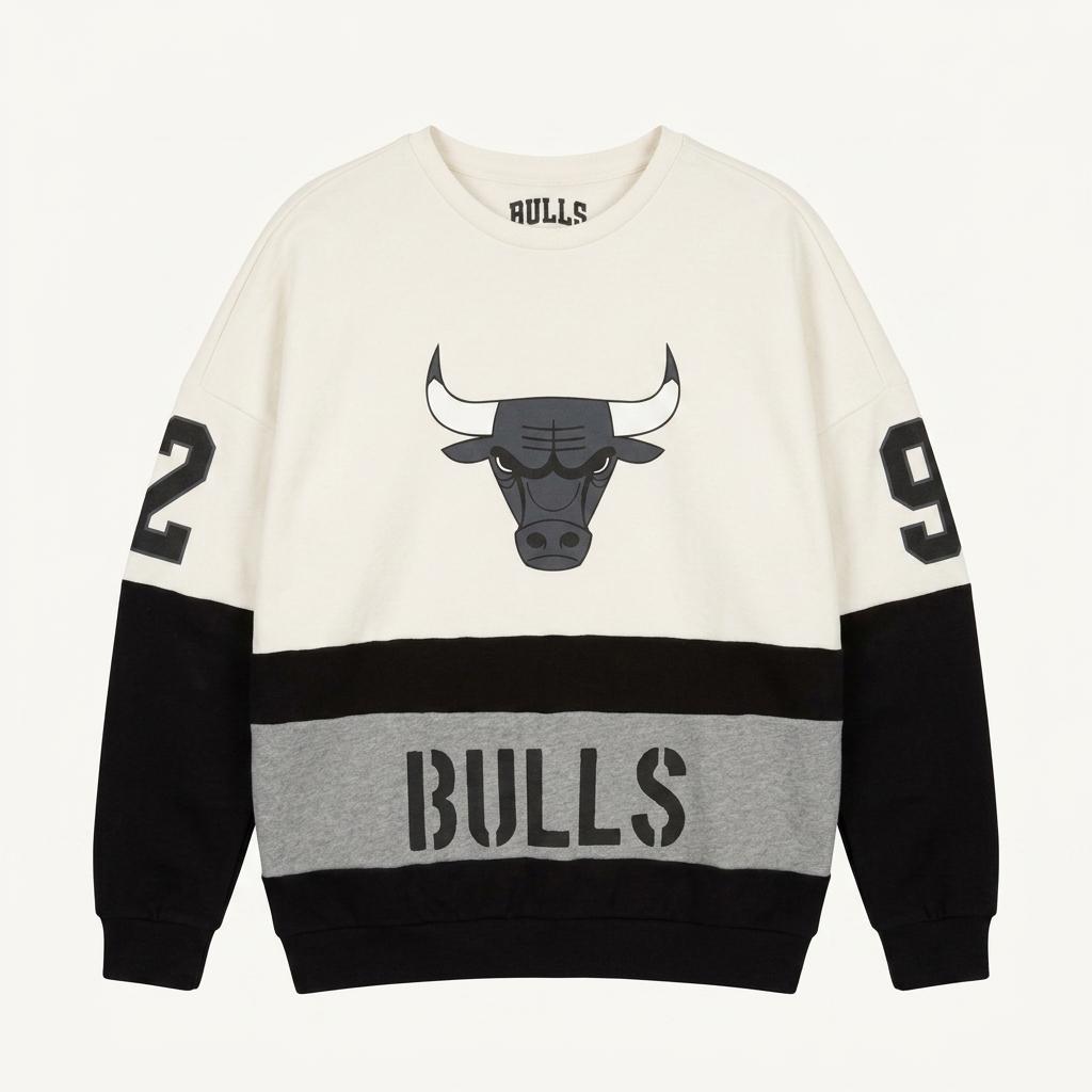 A1751 [ NBA ] 시카고 불스 맨투맨 [ SIZE 1