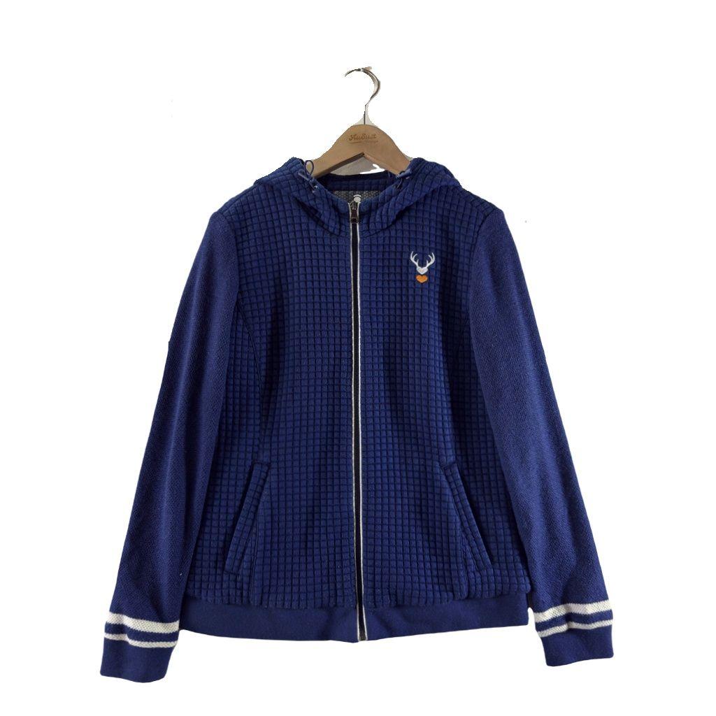 A1766 [ W.ANGLE ] 와이드 앵글 후드 집업 [ SIZE 2