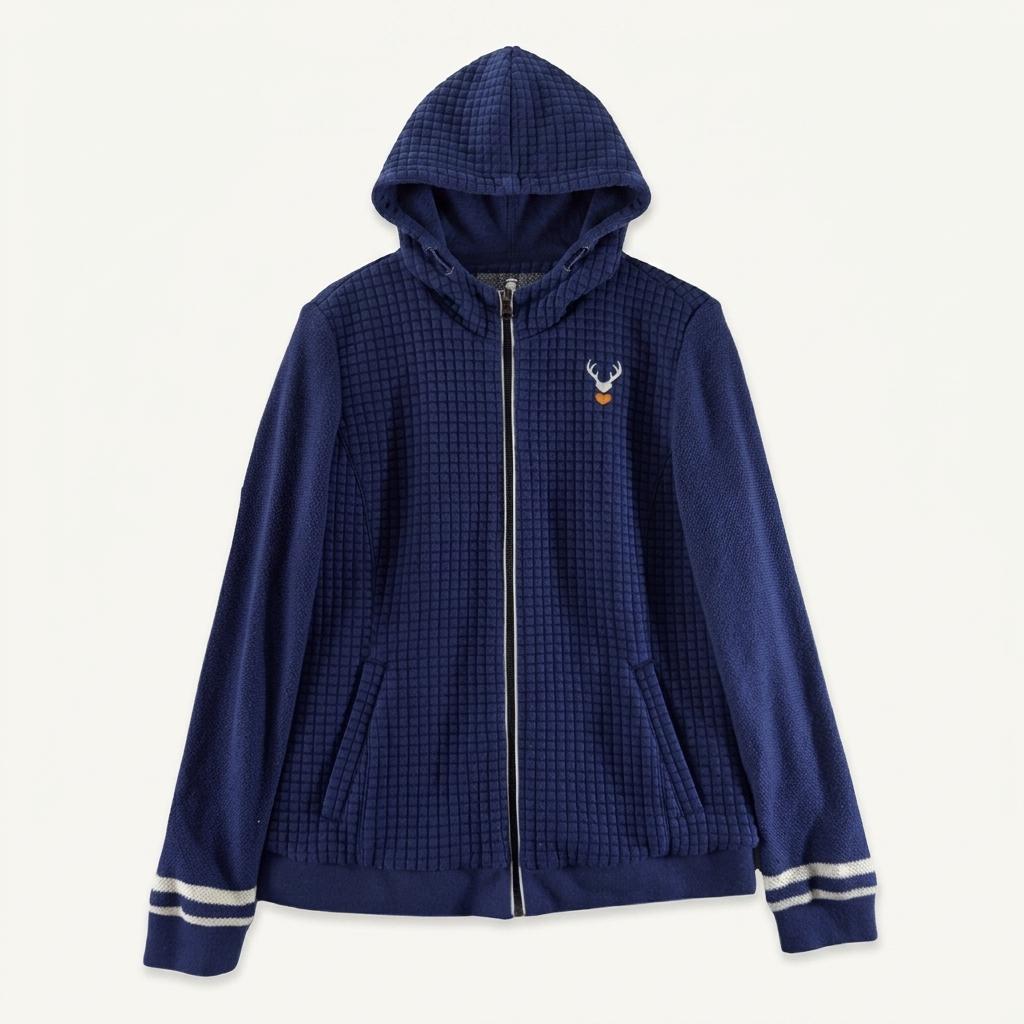 A1766 [ W.ANGLE ] 와이드 앵글 후드 집업 [ SIZE 1