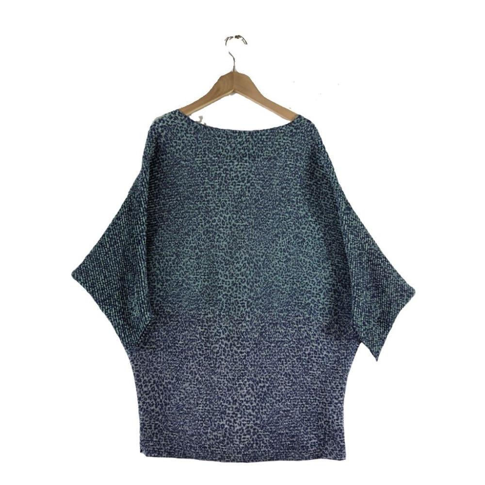 A1792 [ LA VITA JUNKO ] 플리츠 반팔 티 [ SIZE 4