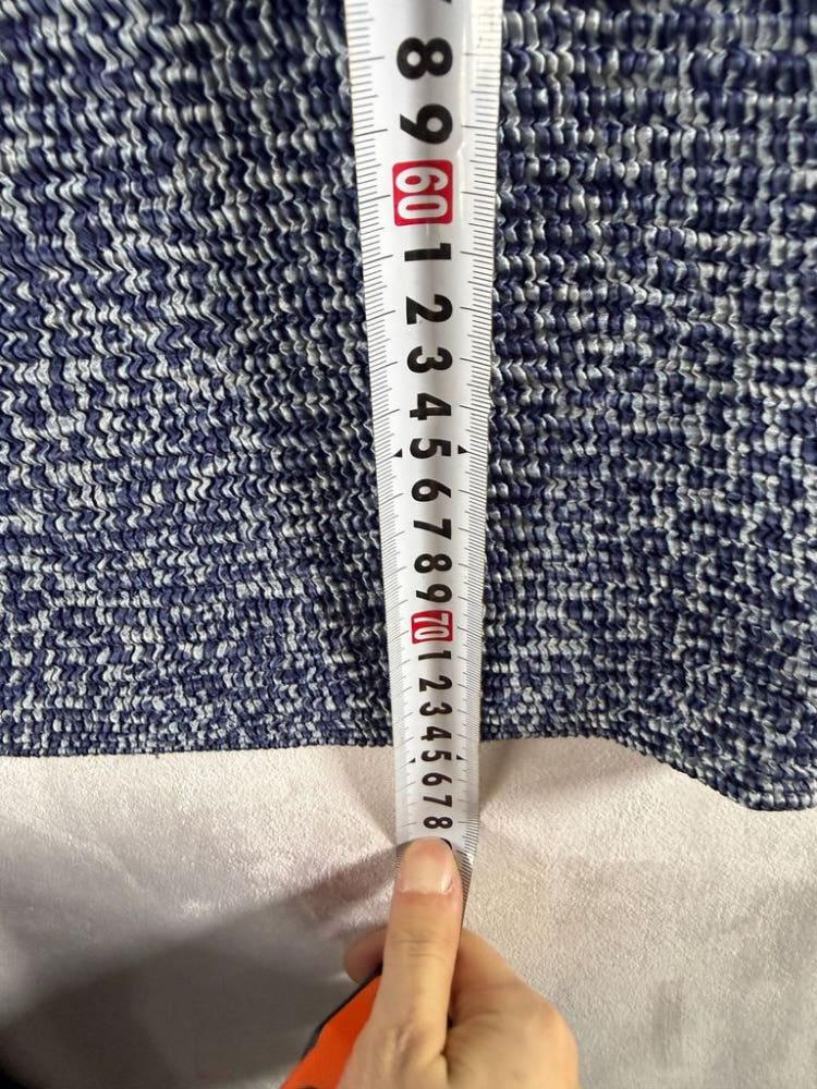A1792 [ LA VITA JUNKO ] 플리츠 반팔 티 [ SIZE 7