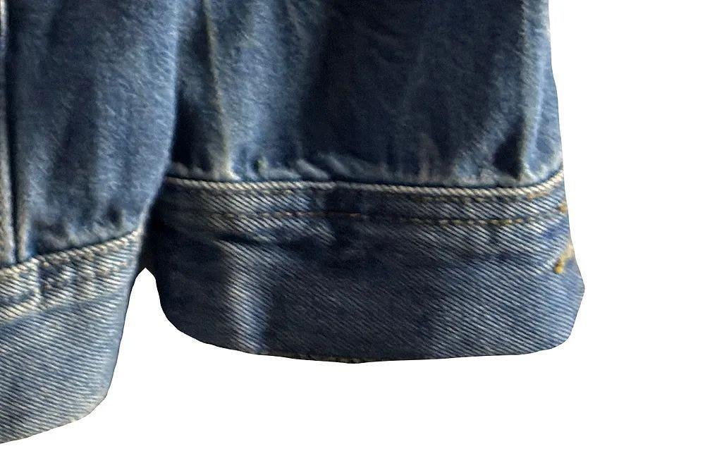 A1738 [ WHOAU ] 후아유 청자켓 [ SIZE 5