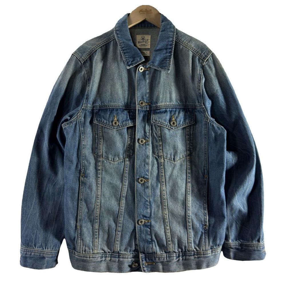 A1738 [ WHOAU ] 후아유 청자켓 [ SIZE 4