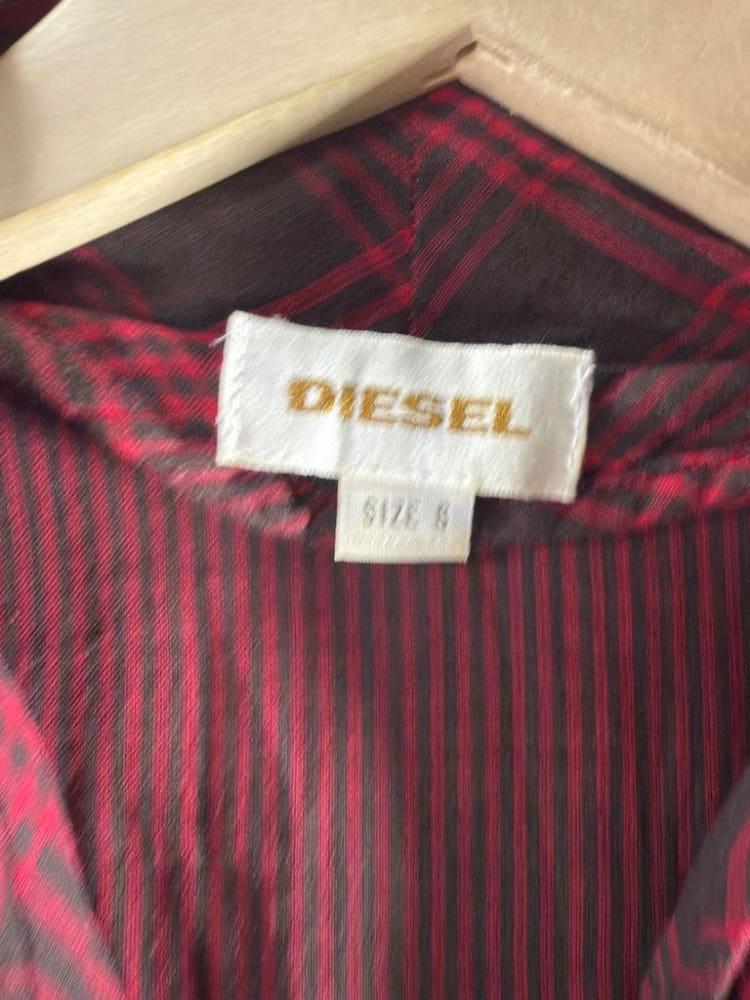 A1737 [ DIESEL ] 디젤 체크 원피스 [ SIZE 5