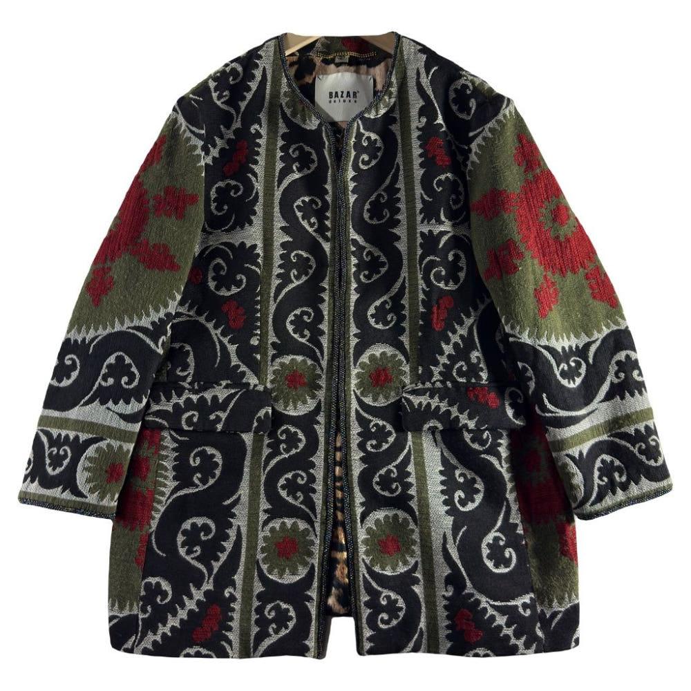 A1734 바자르 디럭스 코트 [ SIZE 3