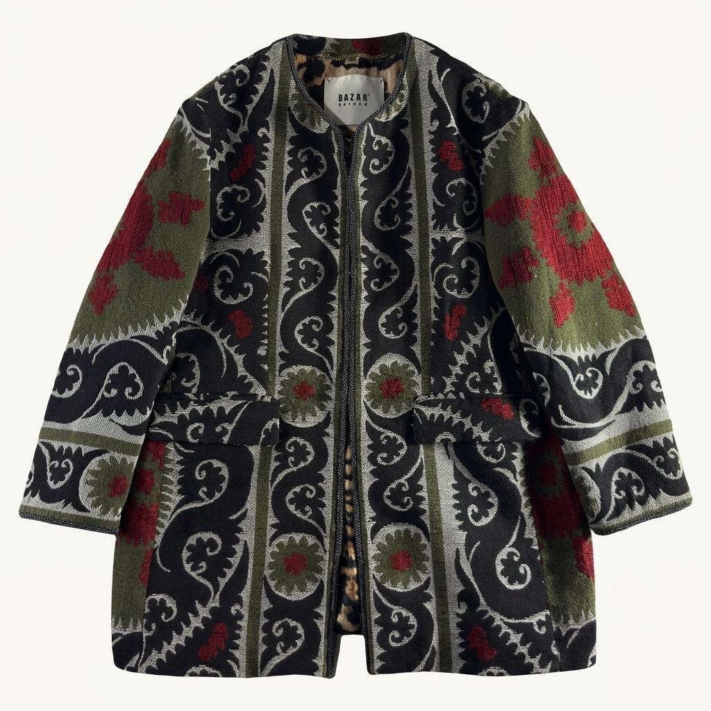 A1734 바자르 디럭스 코트 [ SIZE 1