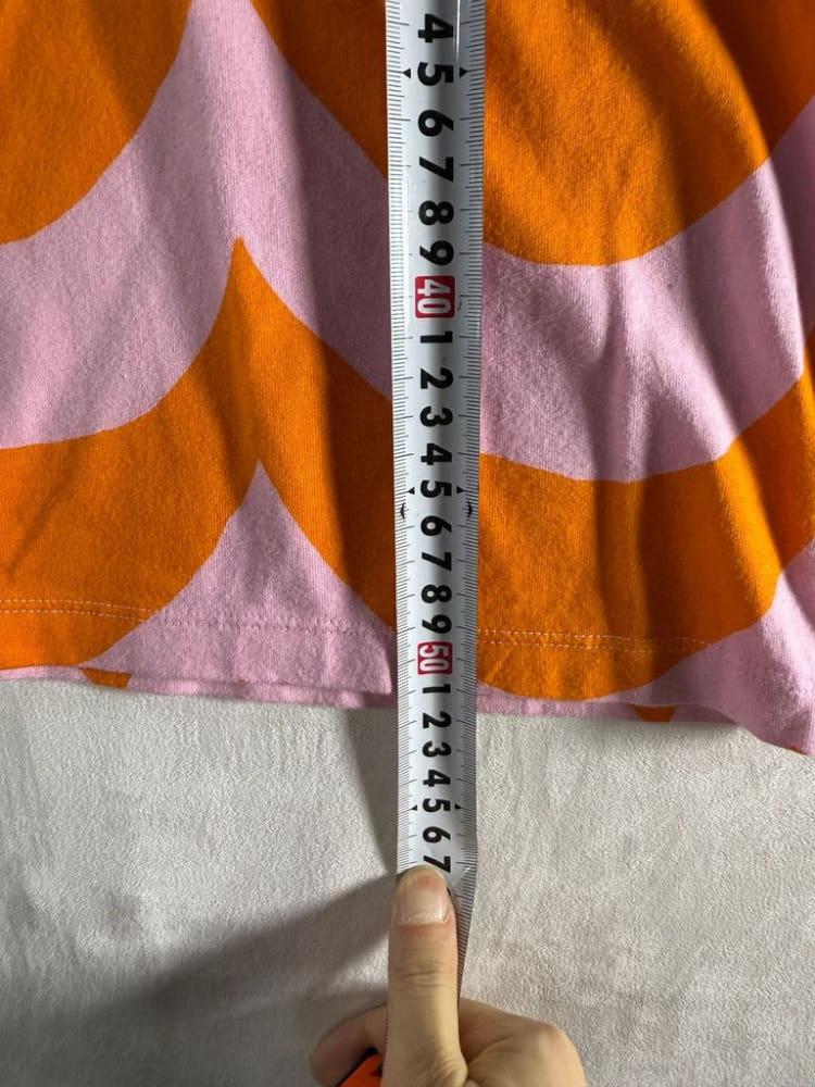 A1729 마리메꼬x유니클로 크롭 티 [ SIZE 6
