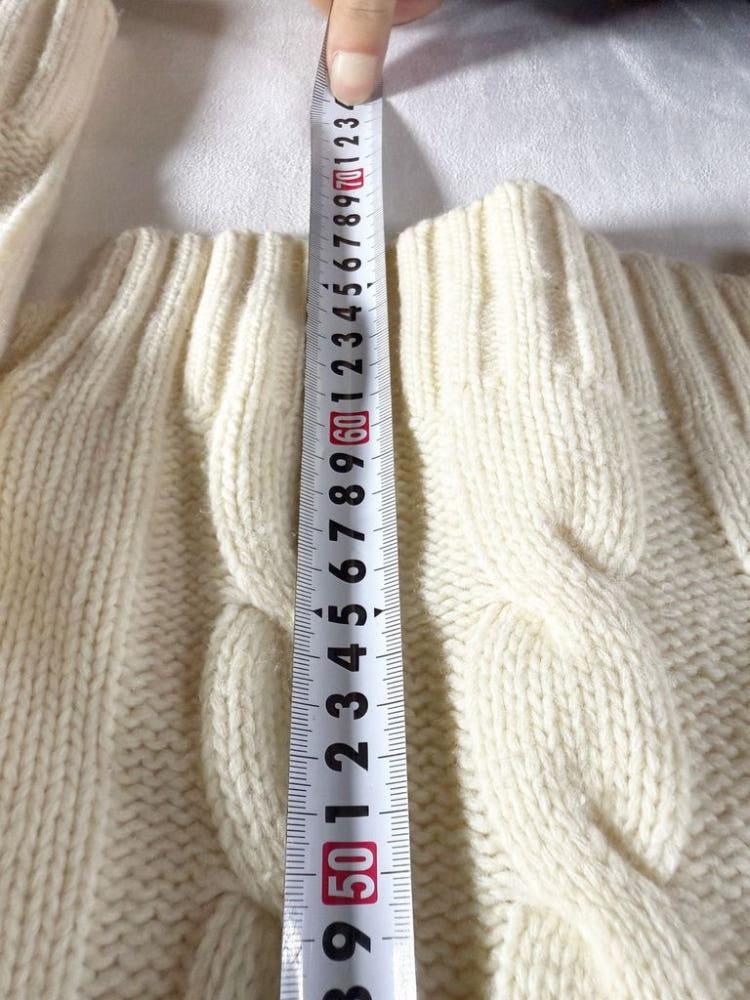 A1726 [ BEANPOLE ] 빈폴 꽈배기 니트 [ SIZE 6