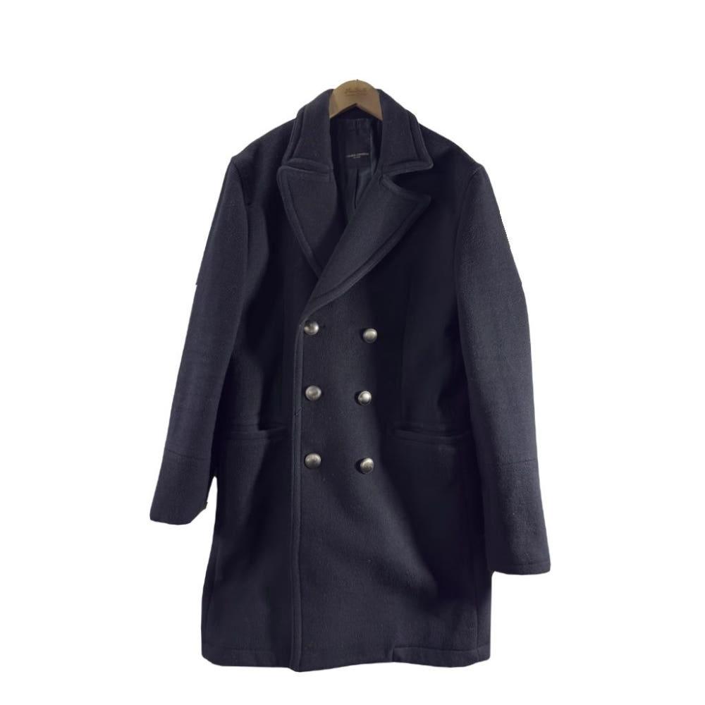 A1717 코데즈 컴바인 울혼방 코트 [ SIZE 3