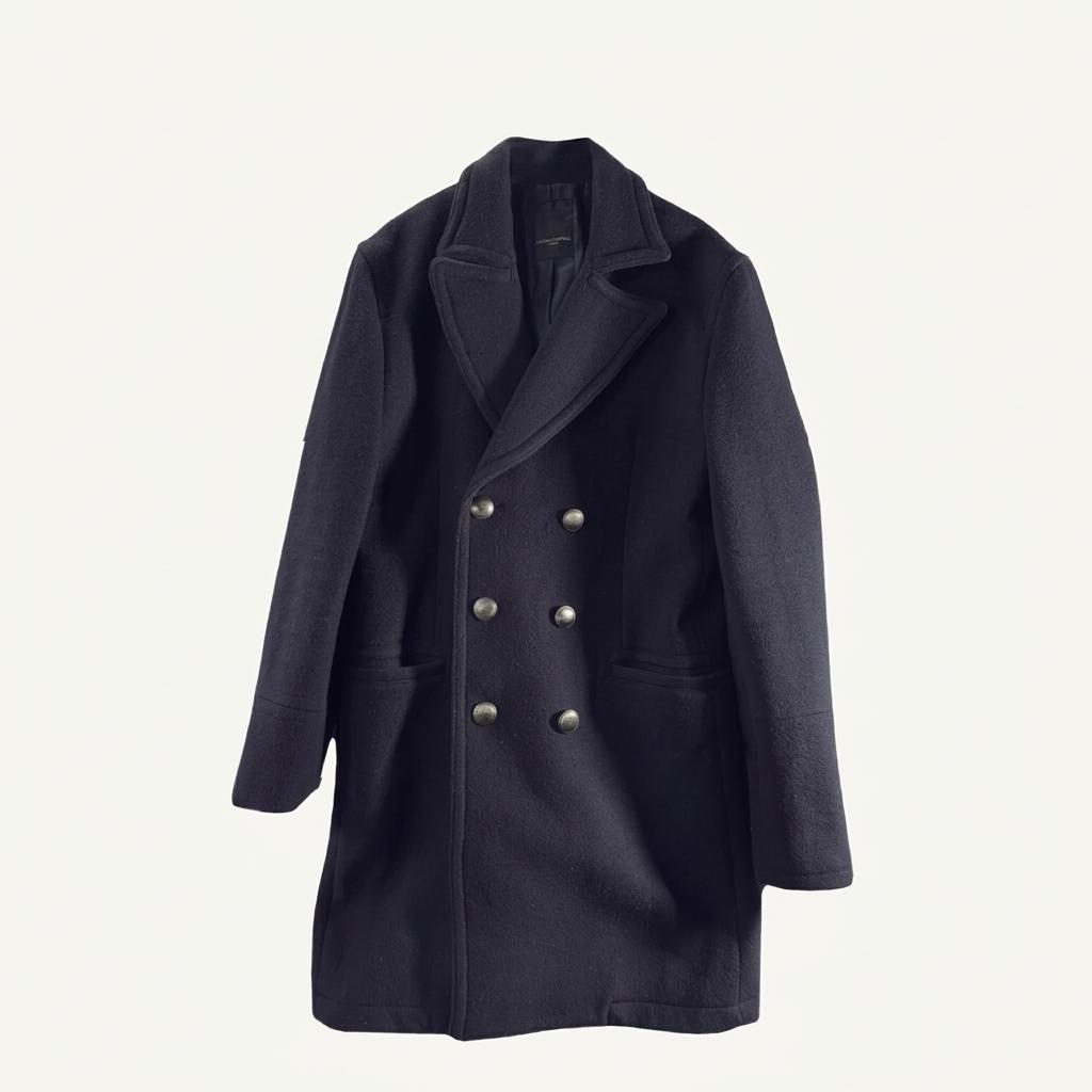 A1717 코데즈 컴바인 울혼방 코트 [ SIZE 1