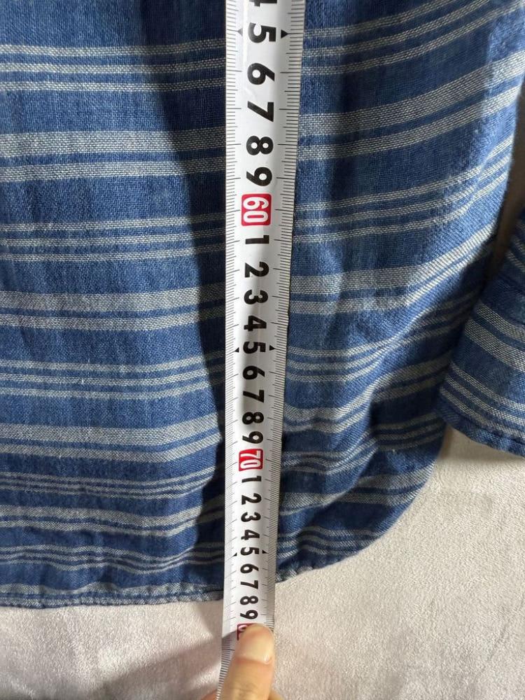 A1714 폴로 코튼 체크 셔츠 [ SIZE 7