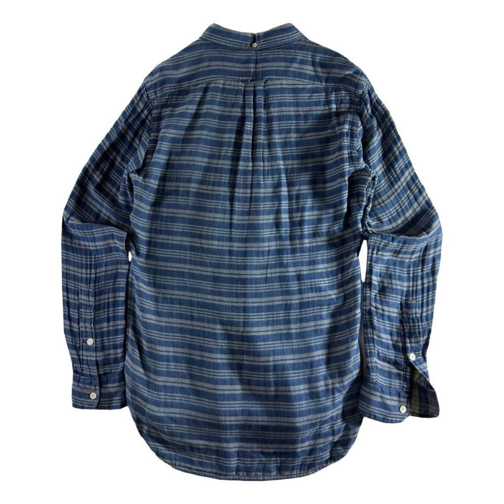 A1714 폴로 코튼 체크 셔츠 [ SIZE 4