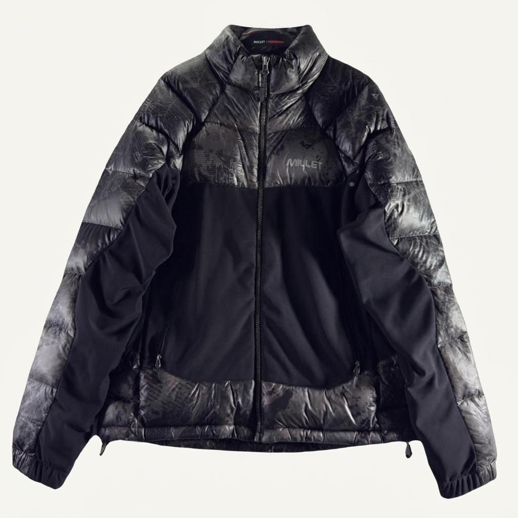A1671 [ MILLET ] 밀레 글로시 패딩 [ SIZE 1