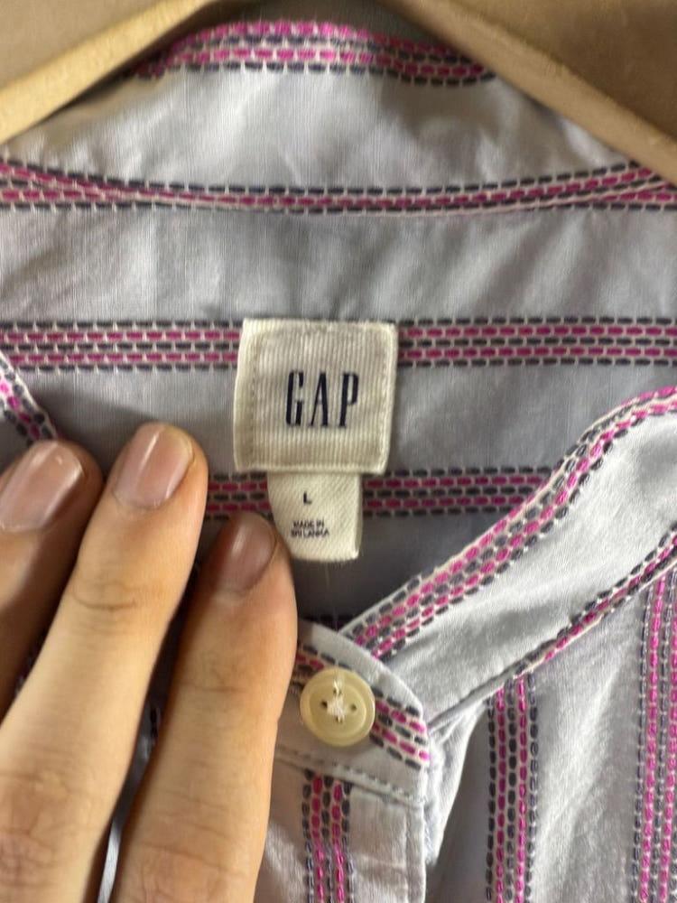 A1668 [ GAP ] 갭 원피스 셔츠 [ SIZE 7