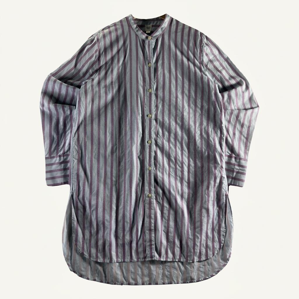 A1668 [ GAP ] 갭 원피스 셔츠 [ SIZE 1