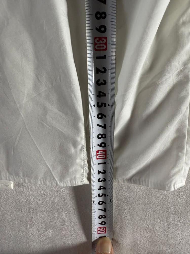 A1667 [ ZARA ] 새상품 자라 민소매 크롭 셔츠 [ SIZE 5