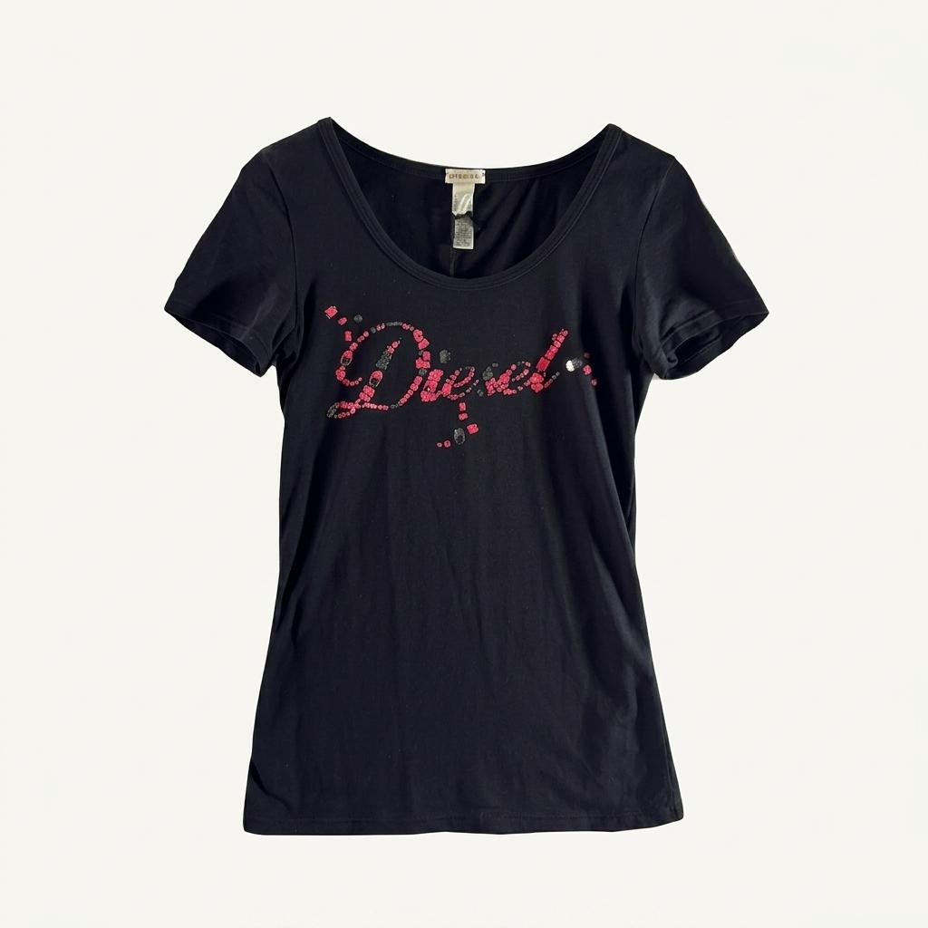 A1666 [ DIESEL ] 새상품 디젤 반팔 티 [ SIZE 1