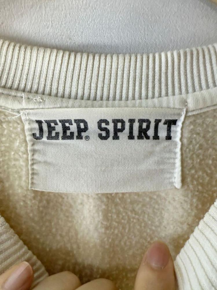 A1605 [ JEEP ] 지프 맨투맨 [ SIZE 7