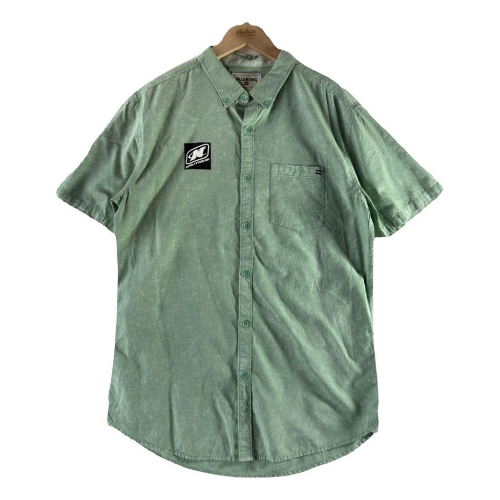 A1630 [ BILLABONG ] 새상품 빌라봉 반팔 셔츠 [ SIZE 2