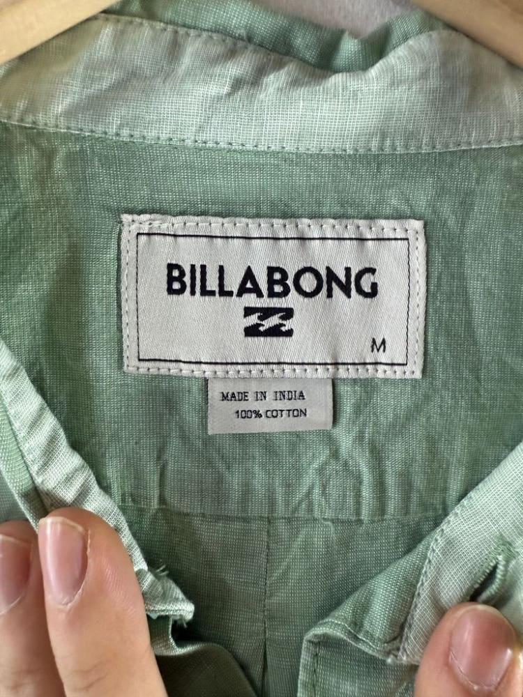 A1630 [ BILLABONG ] 새상품 빌라봉 반팔 셔츠 [ SIZE 6