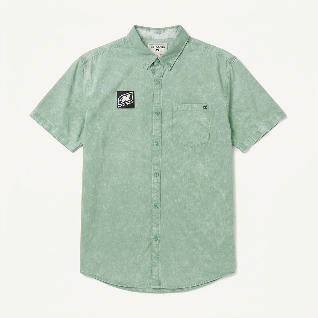 A1630 [ BILLABONG ] 새상품 빌라봉 반팔 셔츠 [ SIZE 1