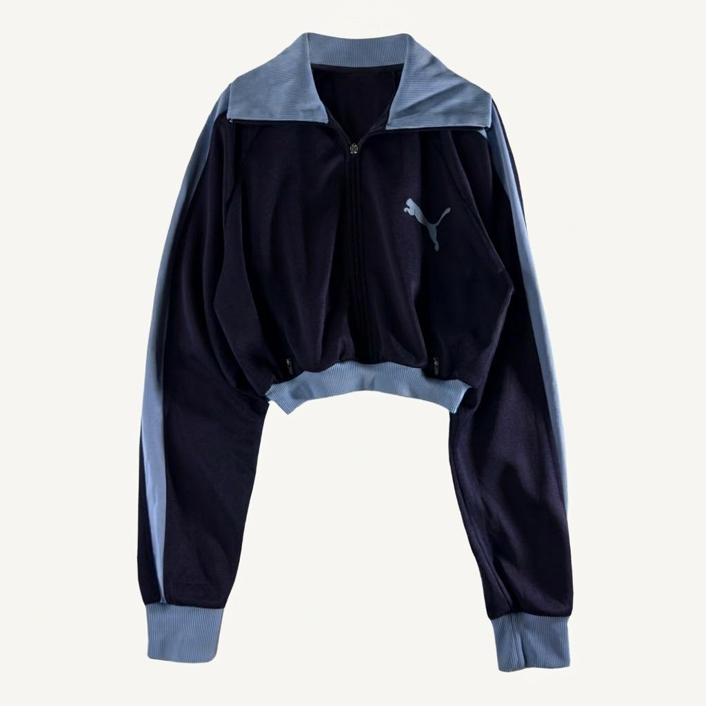 A1594 [ PUMA ] 퓨마 크롭져지 [ SIZE 1