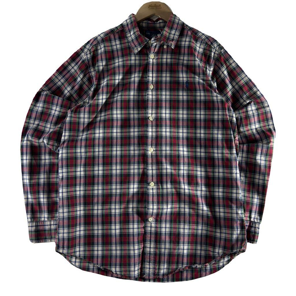 A1587 [ RALPH LAUREN ] 폴로 체크 셔츠 [ SIZE 2