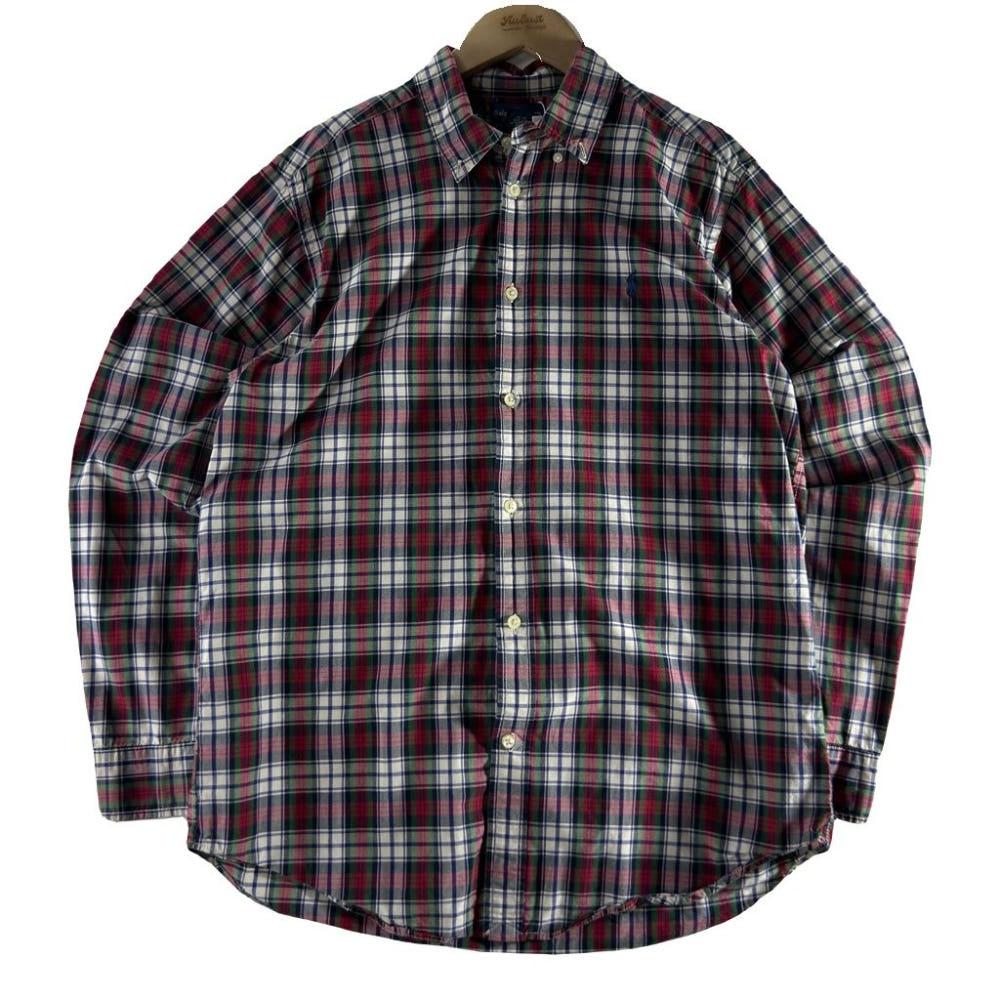 A1587 [ RALPH LAUREN ] 폴로 체크 셔츠 [ SIZE 3