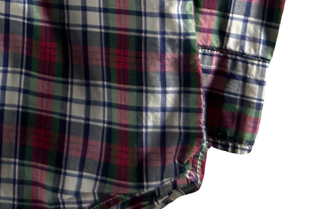 A1587 [ RALPH LAUREN ] 폴로 체크 셔츠 [ SIZE 5
