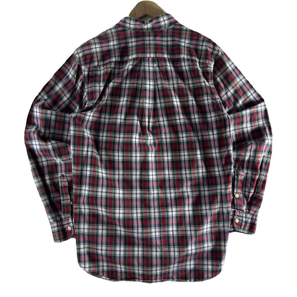 A1587 [ RALPH LAUREN ] 폴로 체크 셔츠 [ SIZE 4
