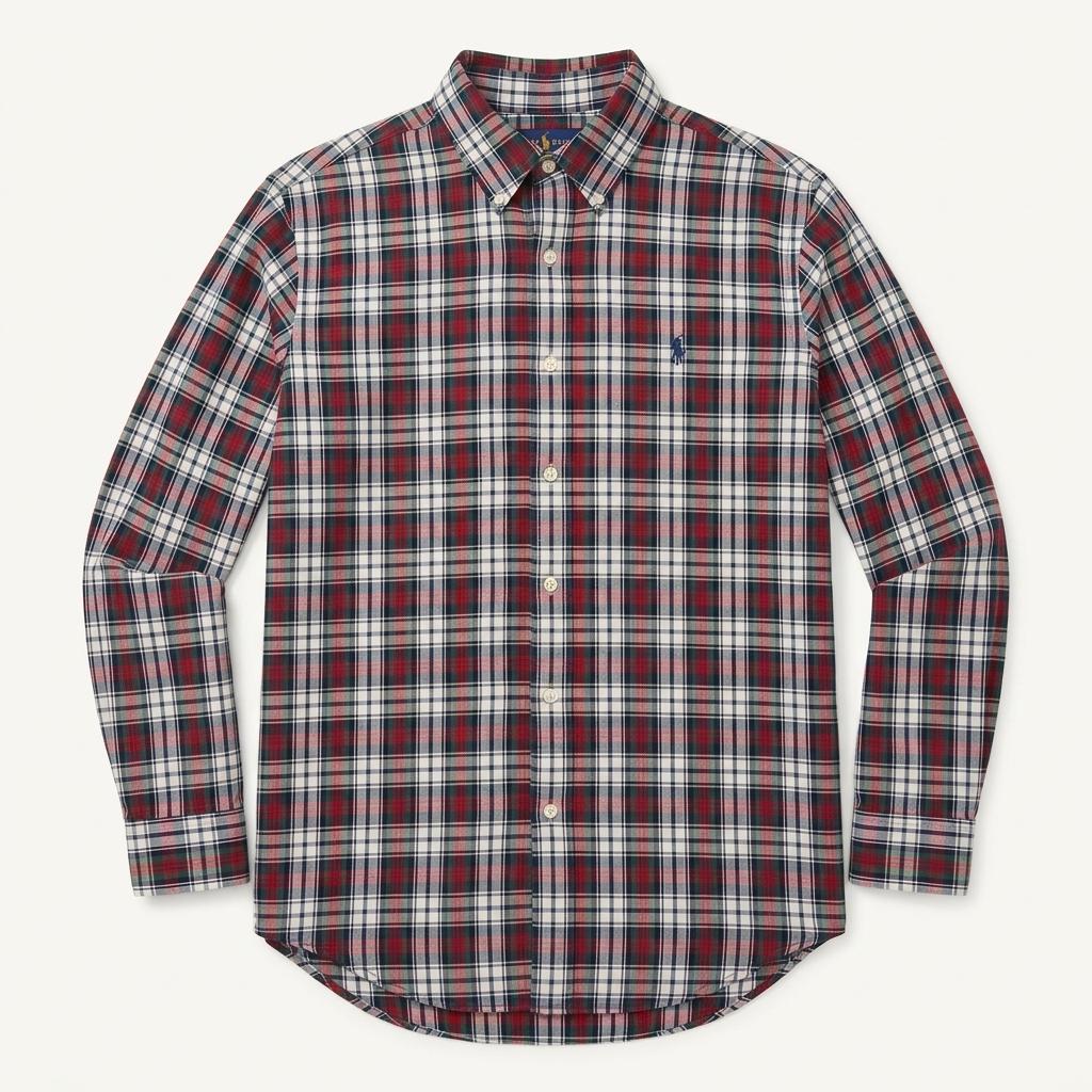 A1587 [ RALPH LAUREN ] 폴로 체크 셔츠 [ SIZE 1