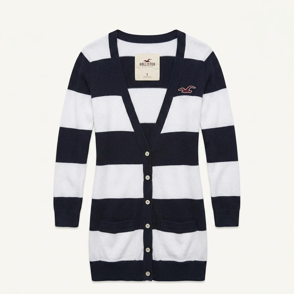 A1569 [ HOLLISTER ] 홀리스터 롱가디건 [ SIZE 1