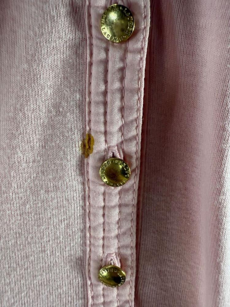 A1563 [ RALPH LAUREN ] 폴로 7부 카라티 [ SIZE 6