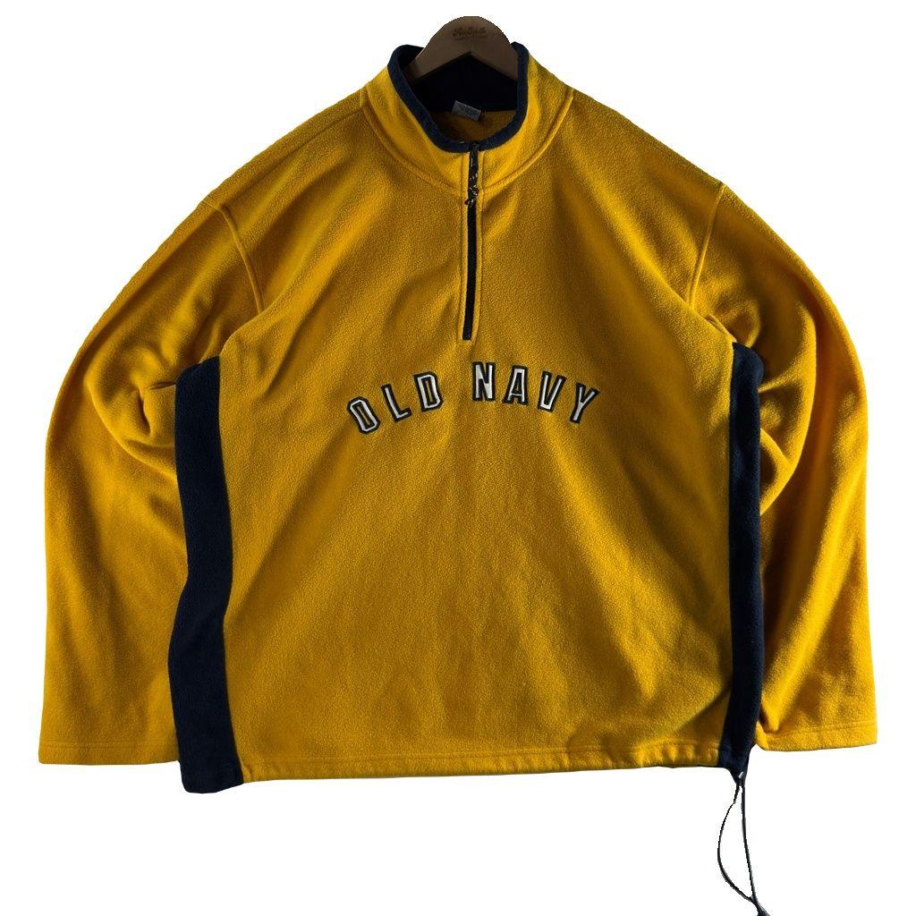 A1555 [ OLD NAVY ] 플리스 맨투맨 [ SIZE 2